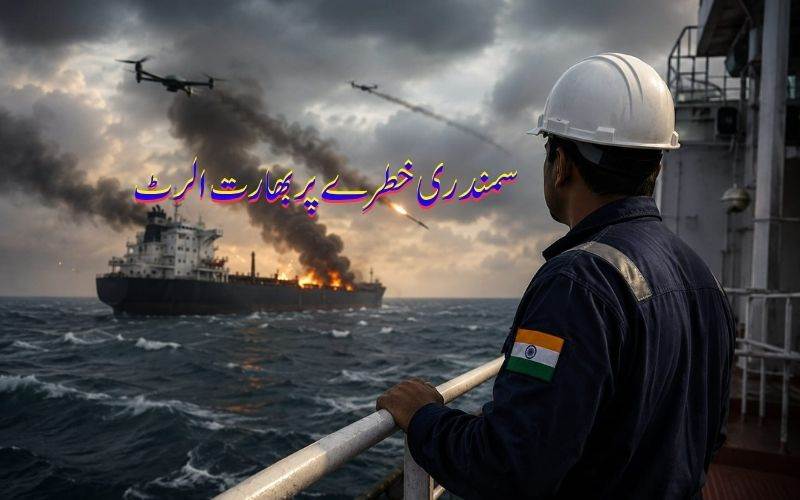 بحیرہ اسود میں خطرات بڑھنے پر بھارت کی شہریوں کو احتیاط کی ہدایت